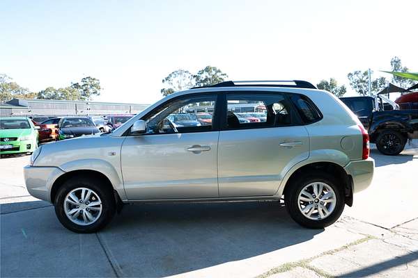 2009 Hyundai Tucson City SX JM
