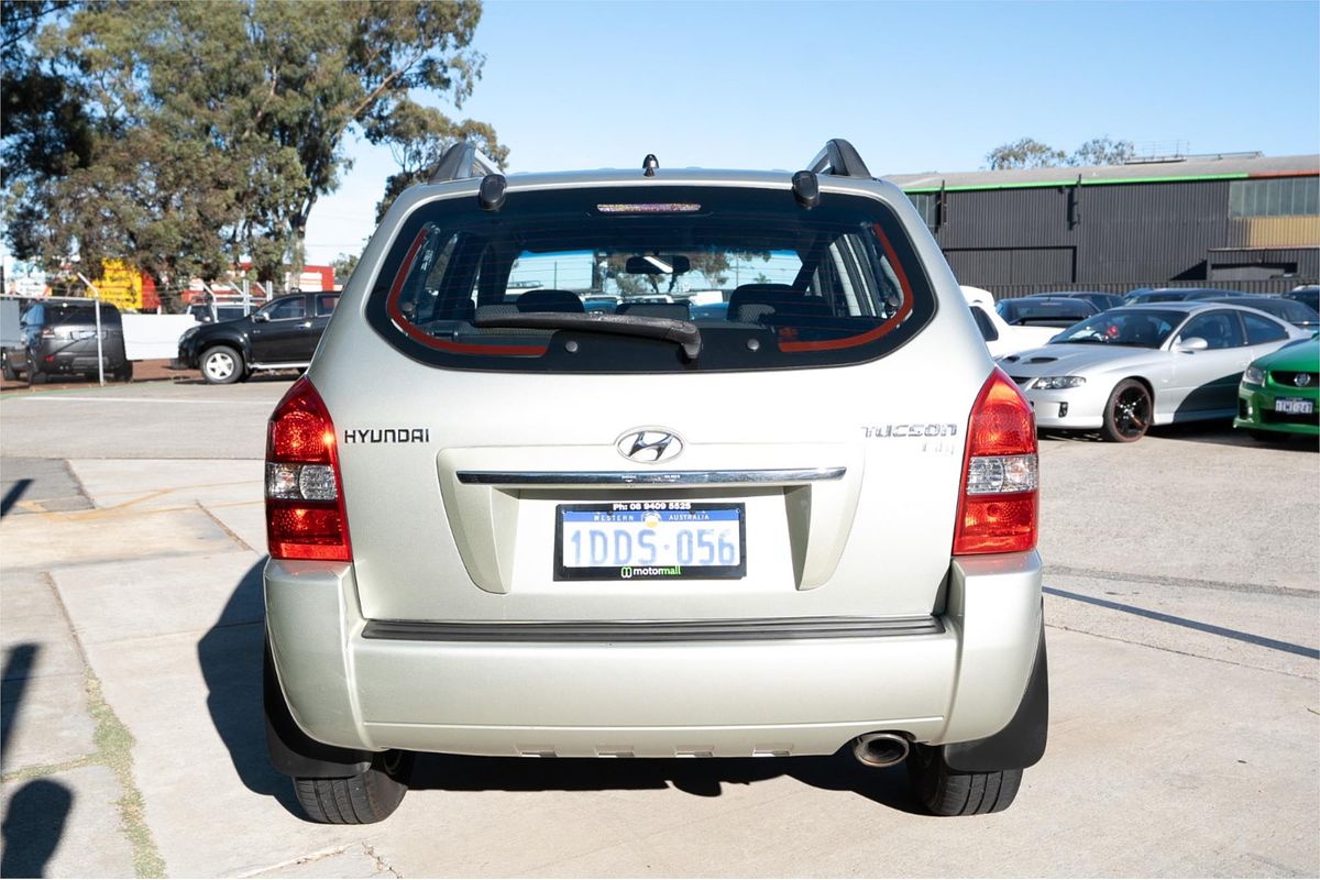 2009 Hyundai Tucson City SX JM