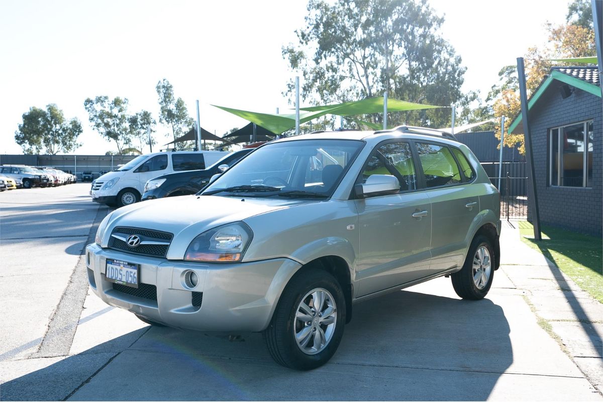 2009 Hyundai Tucson City SX JM