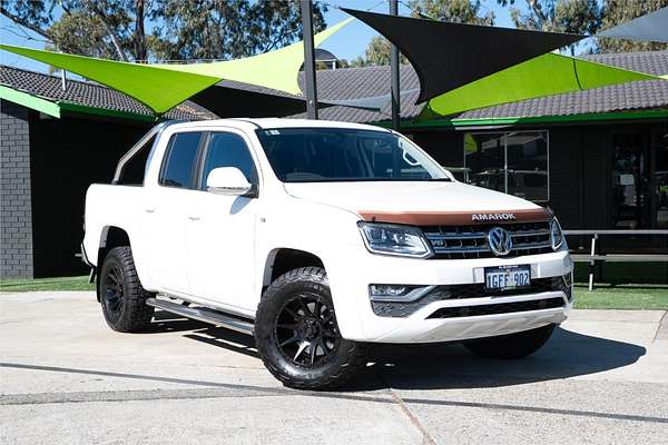 2017 Volkswagen Amarok V6 TDI 550 HIGHLINE 2H MY17 4X4