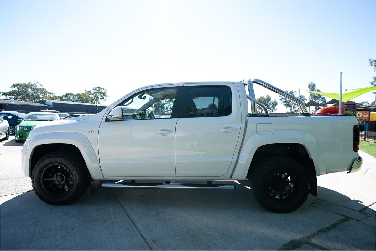 2017 Volkswagen Amarok V6 TDI 550 HIGHLINE 2H MY17 4X4