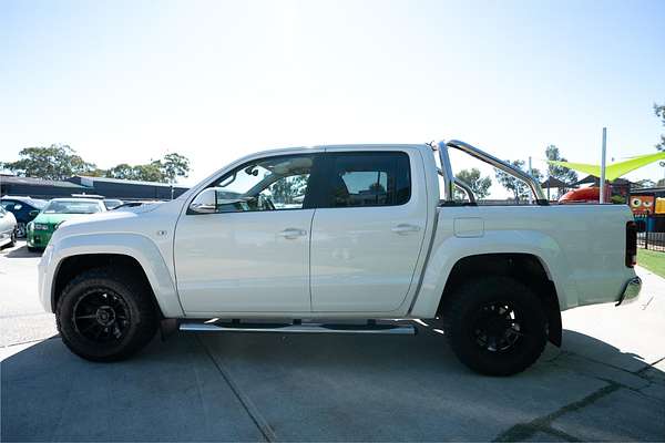 2017 Volkswagen Amarok V6 TDI 550 HIGHLINE 2H MY17 4X4