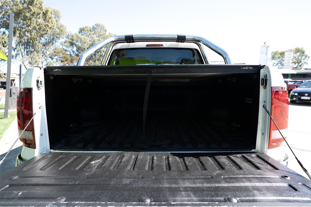 2017 Volkswagen Amarok V6 TDI 550 HIGHLINE 2H MY17 4X4