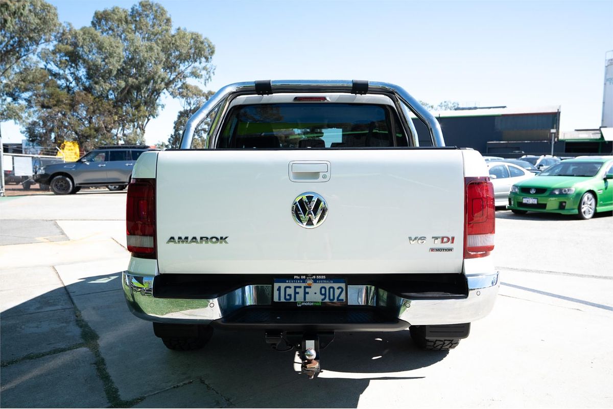 2017 Volkswagen Amarok V6 TDI 550 HIGHLINE 2H MY17 4X4