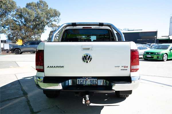 2017 Volkswagen Amarok V6 TDI 550 HIGHLINE 2H MY17 4X4