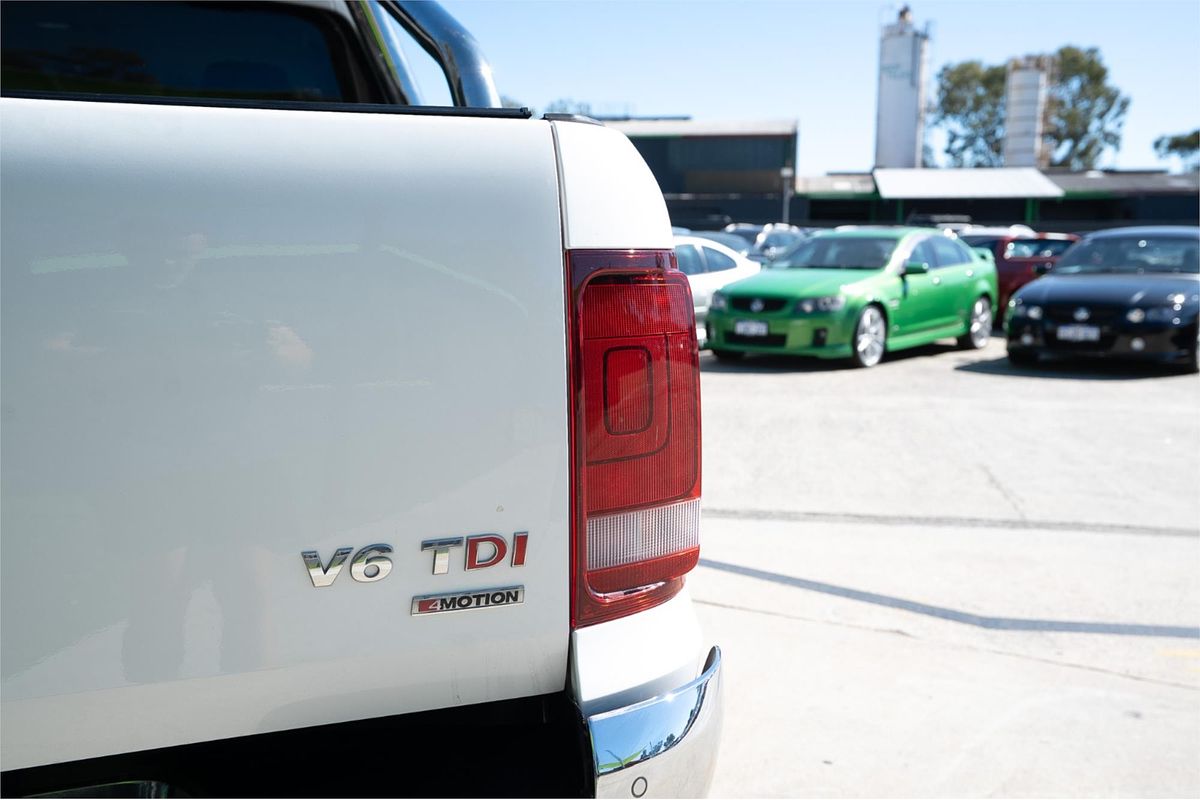 2017 Volkswagen Amarok V6 TDI 550 HIGHLINE 2H MY17 4X4