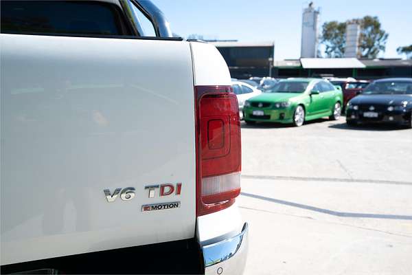 2017 Volkswagen Amarok V6 TDI 550 HIGHLINE 2H MY17 4X4