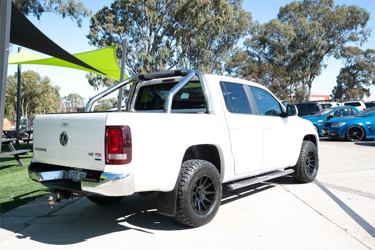 2017 Volkswagen Amarok V6 TDI 550 HIGHLINE 2H MY17 4X4