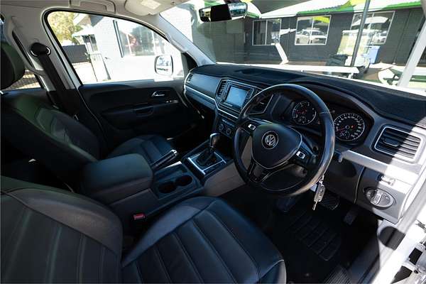 2017 Volkswagen Amarok V6 TDI 550 HIGHLINE 2H MY17 4X4