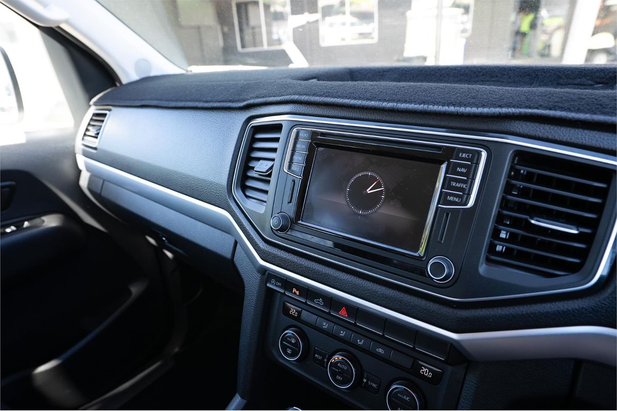 2017 Volkswagen Amarok V6 TDI 550 HIGHLINE 2H MY17 4X4