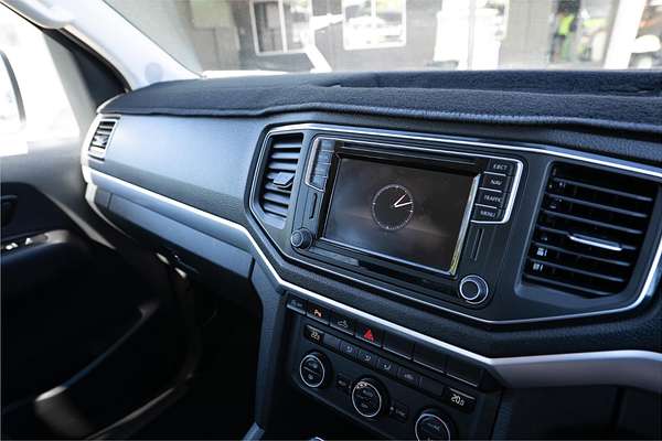 2017 Volkswagen Amarok V6 TDI 550 HIGHLINE 2H MY17 4X4