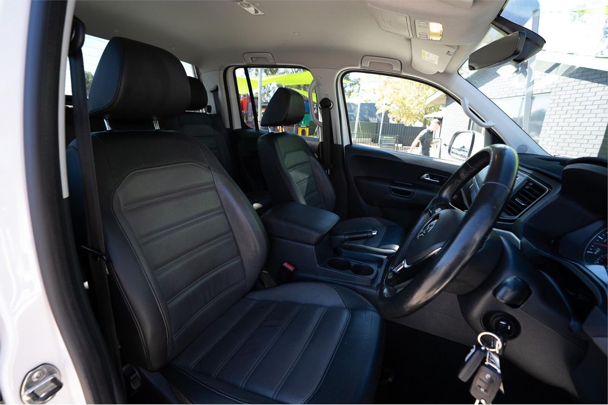 2017 Volkswagen Amarok V6 TDI 550 HIGHLINE 2H MY17 4X4