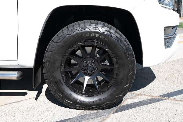 2017 Volkswagen Amarok V6 TDI 550 HIGHLINE 2H MY17 4X4