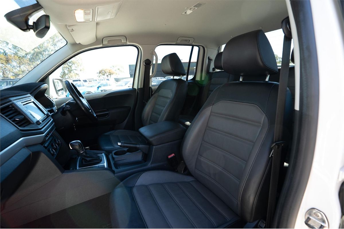 2017 Volkswagen Amarok V6 TDI 550 HIGHLINE 2H MY17 4X4