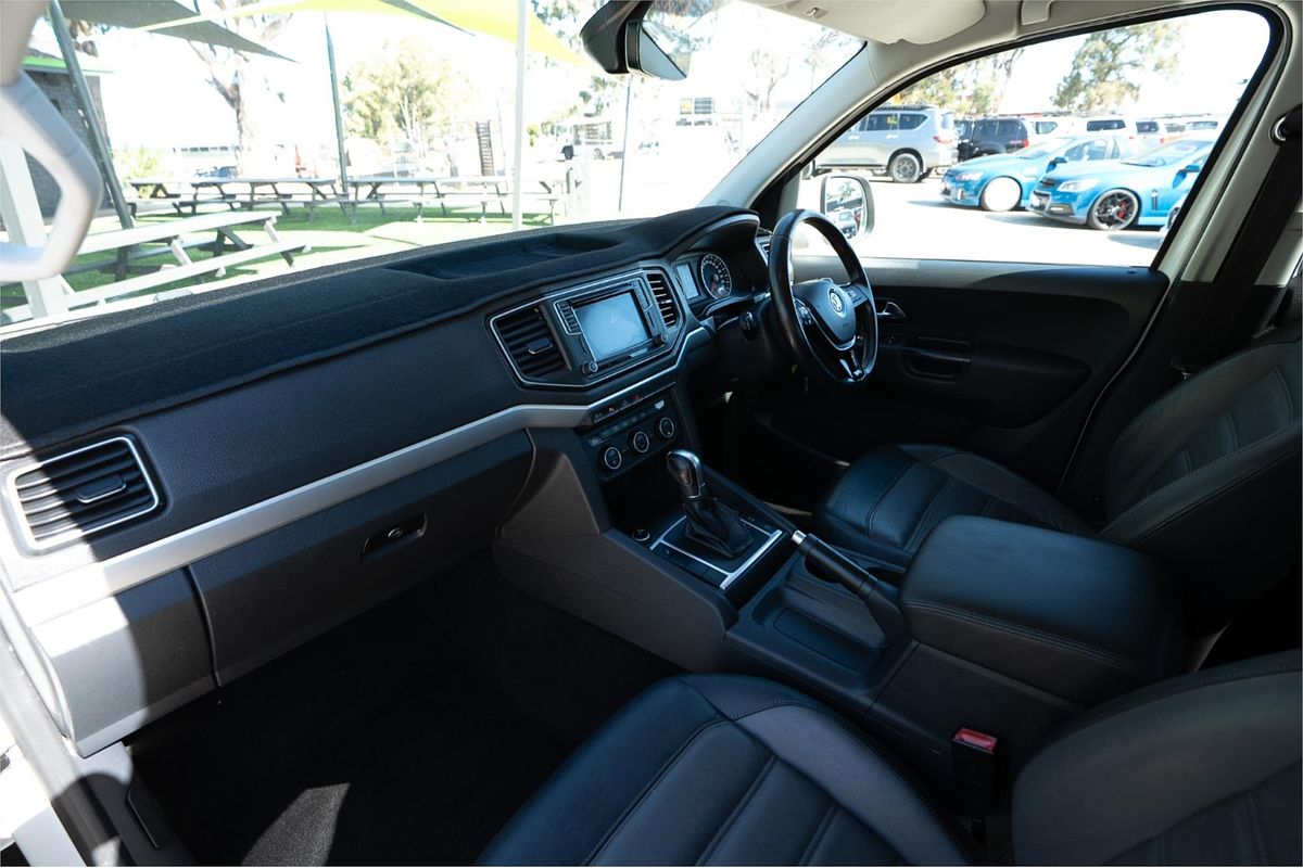 2017 Volkswagen Amarok V6 TDI 550 HIGHLINE 2H MY17 4X4