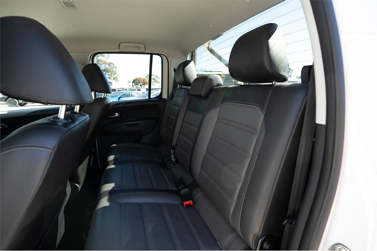 2017 Volkswagen Amarok V6 TDI 550 HIGHLINE 2H MY17 4X4