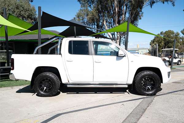 2017 Volkswagen Amarok V6 TDI 550 HIGHLINE 2H MY17 4X4