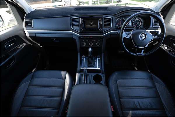 2017 Volkswagen Amarok V6 TDI 550 HIGHLINE 2H MY17 4X4