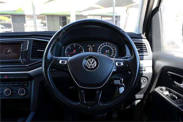 2017 Volkswagen Amarok V6 TDI 550 HIGHLINE 2H MY17 4X4