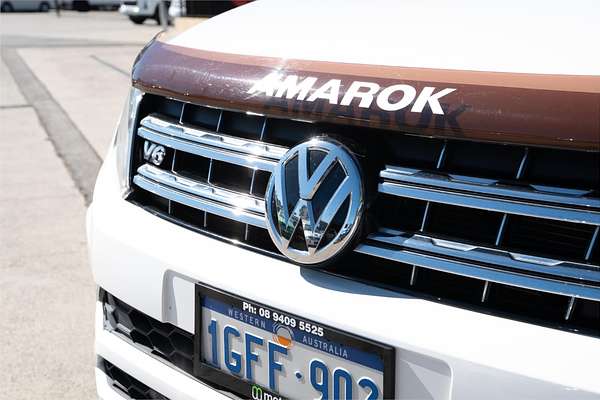 2017 Volkswagen Amarok V6 TDI 550 HIGHLINE 2H MY17 4X4