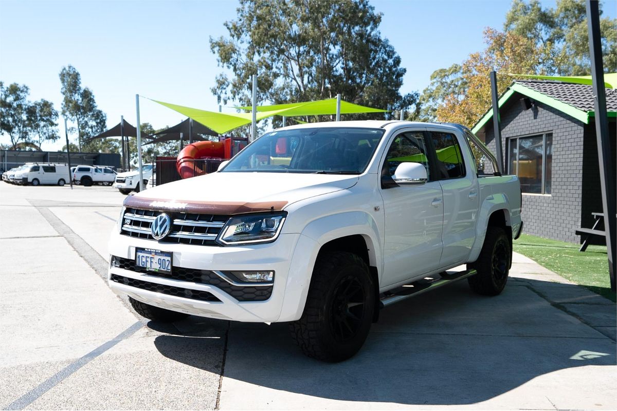 2017 Volkswagen Amarok V6 TDI 550 HIGHLINE 2H MY17 4X4