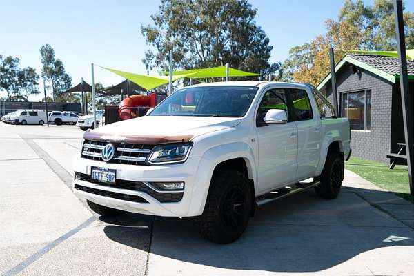 2017 Volkswagen Amarok V6 TDI 550 HIGHLINE 2H MY17 4X4