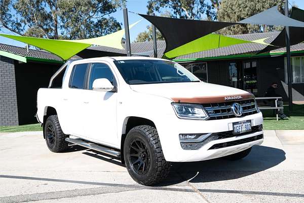 2017 Volkswagen Amarok V6 TDI 550 HIGHLINE 2H MY17 4X4