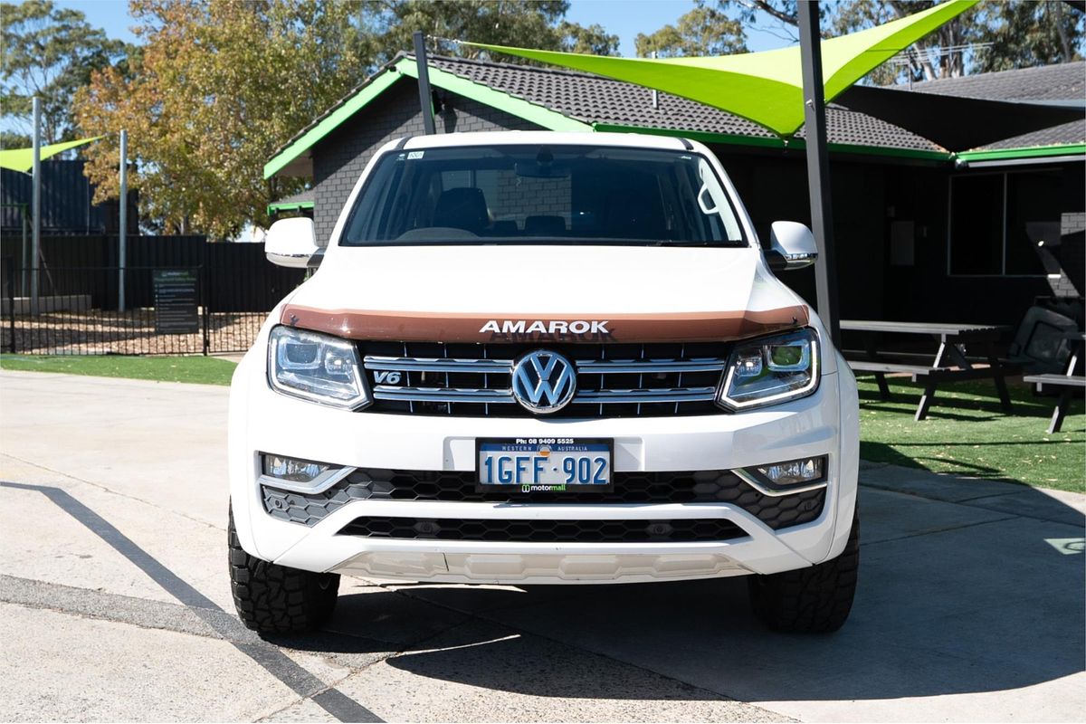 2017 Volkswagen Amarok V6 TDI 550 HIGHLINE 2H MY17 4X4