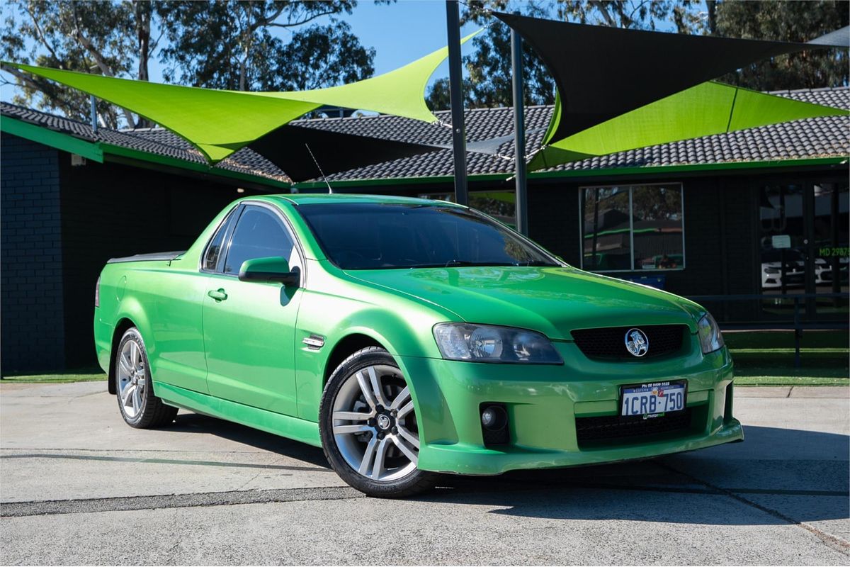 2007 Holden Commodore SS VE Rear Wheel Drive