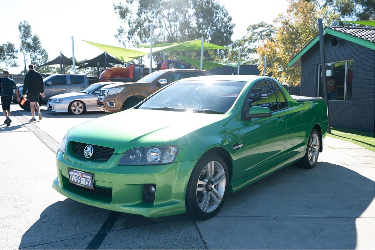 2007 Holden Commodore SS VE Rear Wheel Drive
