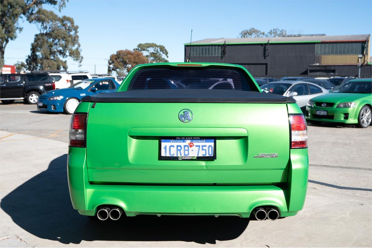 2007 Holden Commodore SS VE Rear Wheel Drive