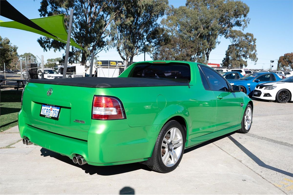 2007 Holden Commodore SS VE Rear Wheel Drive