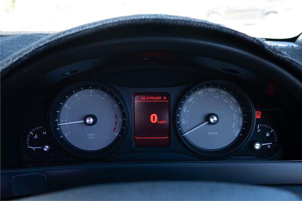 2007 Holden Commodore SS VE Rear Wheel Drive