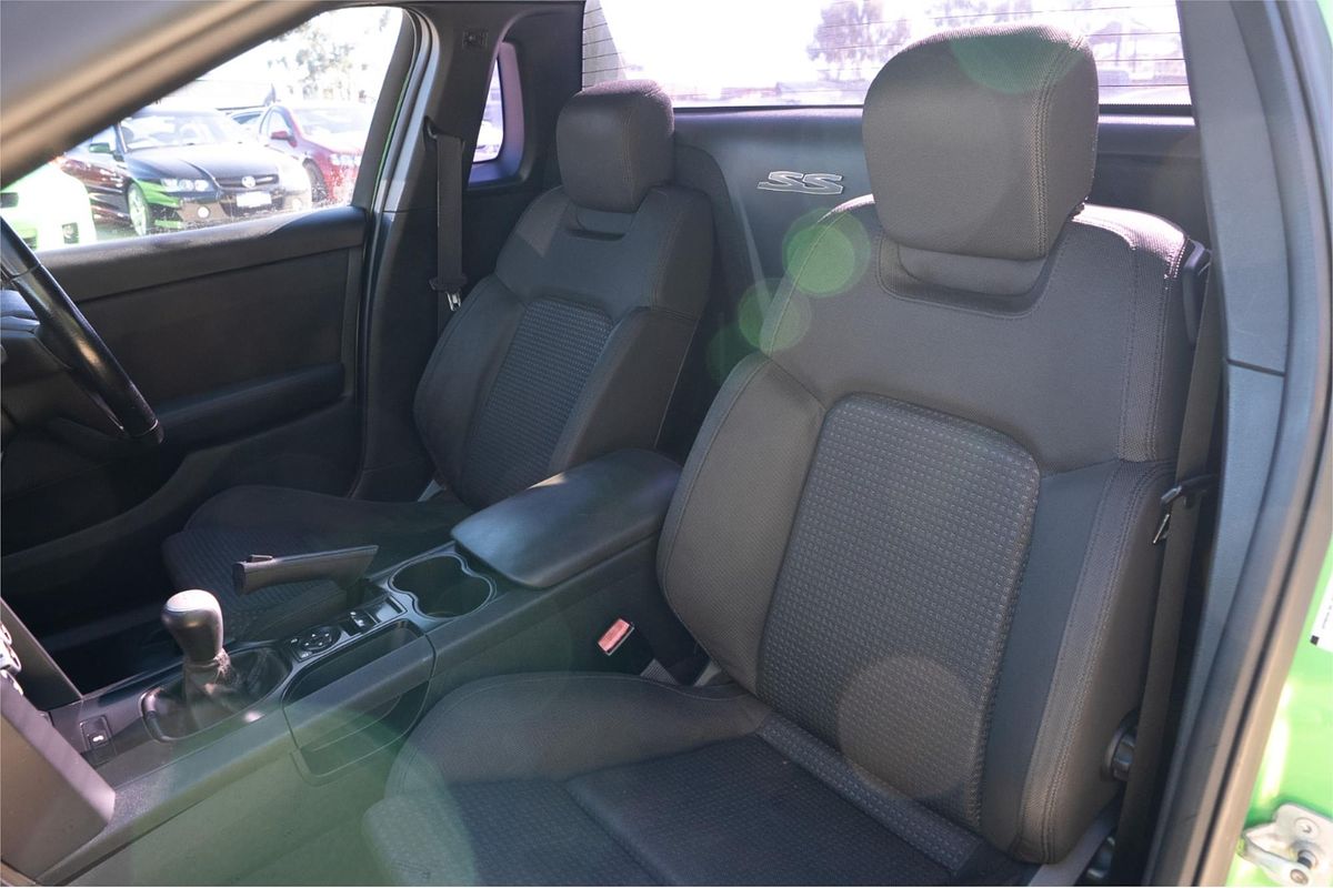 2007 Holden Commodore SS VE Rear Wheel Drive