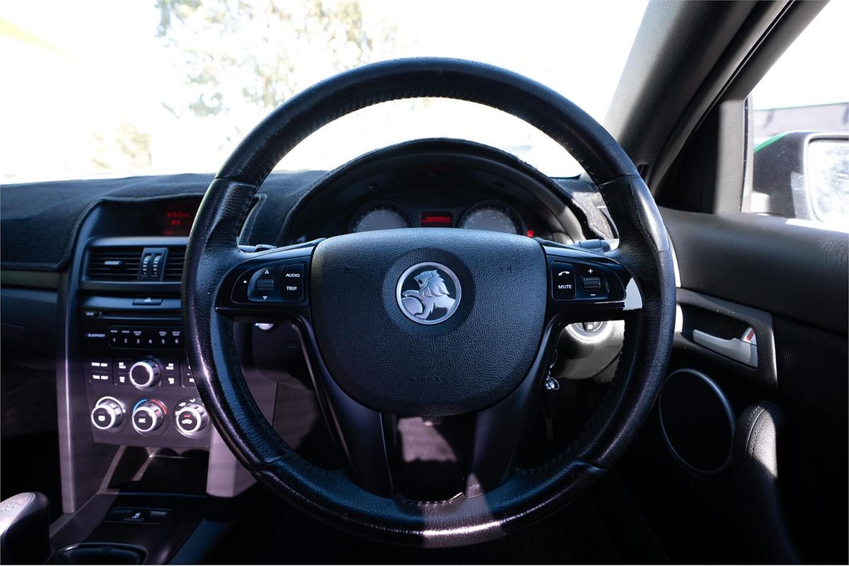 2007 Holden Commodore SS VE Rear Wheel Drive