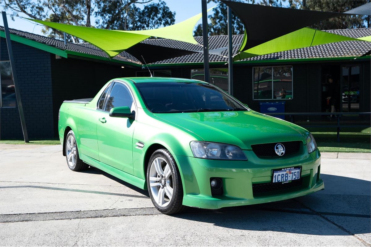 2007 Holden Commodore SS VE Rear Wheel Drive