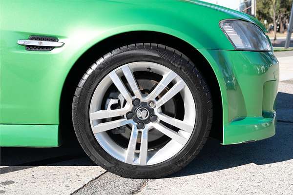 2007 Holden Commodore SS VE Rear Wheel Drive