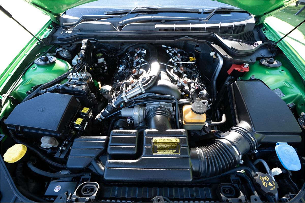 2007 Holden Commodore SS VE Rear Wheel Drive