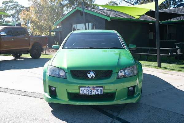 2007 Holden Commodore SS VE Rear Wheel Drive