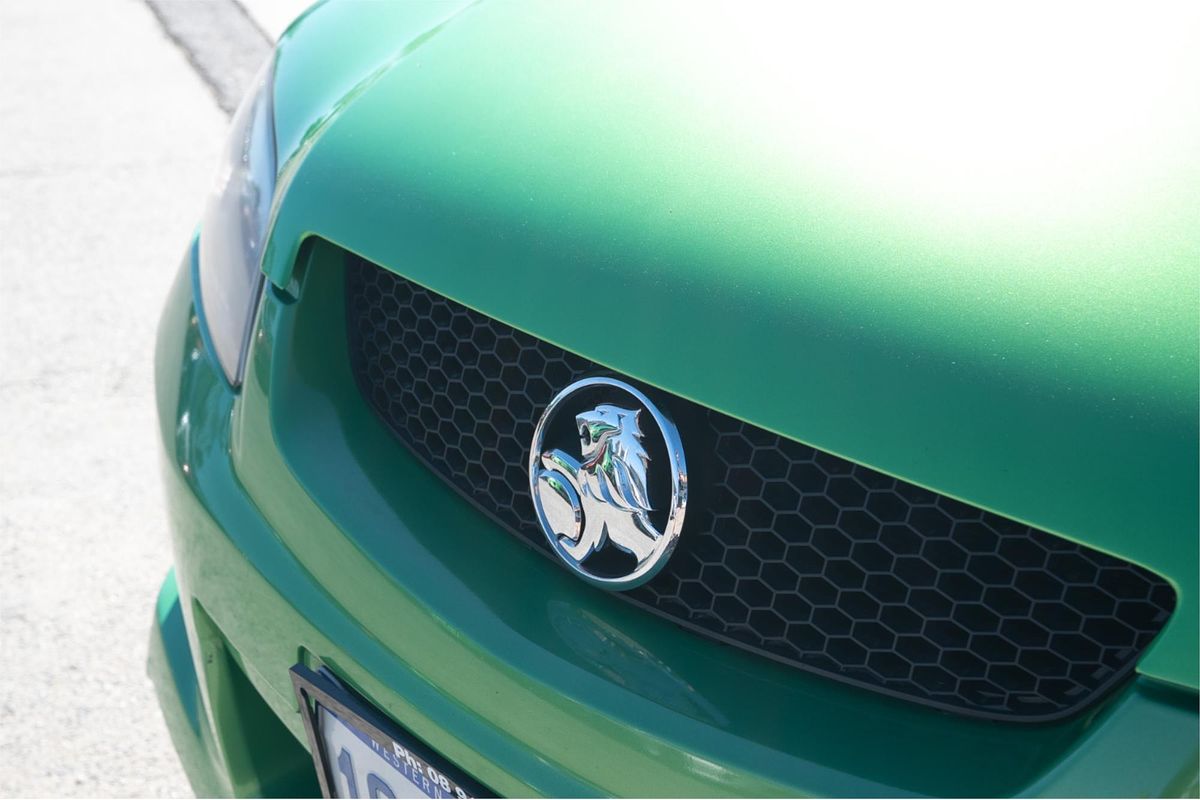 2007 Holden Commodore SS VE Rear Wheel Drive