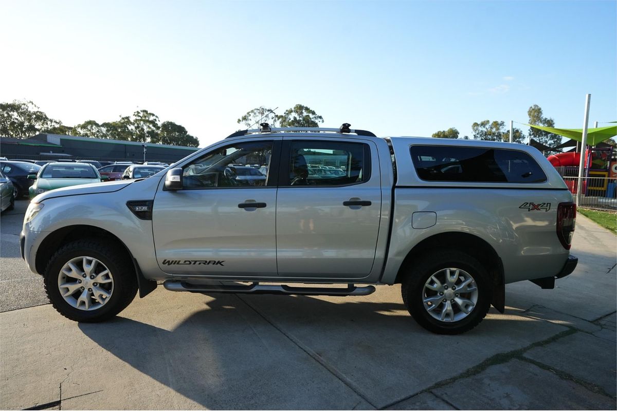 2012 Ford Ranger Wildtrak PX 4X4