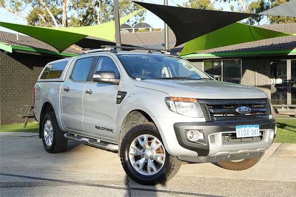 2012 Ford Ranger Wildtrak PX 4X4