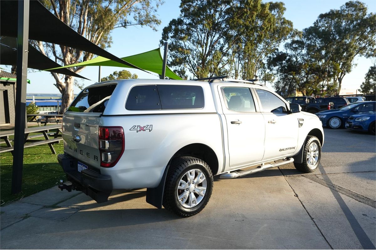 2012 Ford Ranger Wildtrak PX 4X4