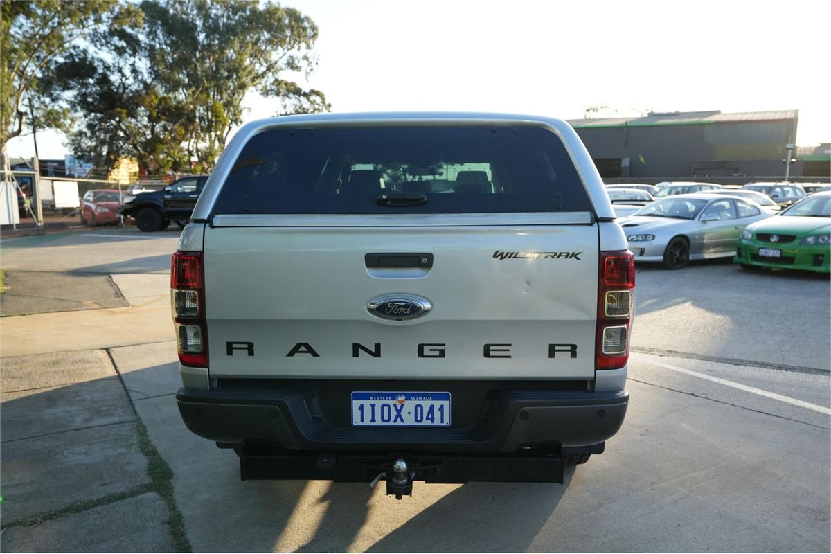 2012 Ford Ranger Wildtrak PX 4X4