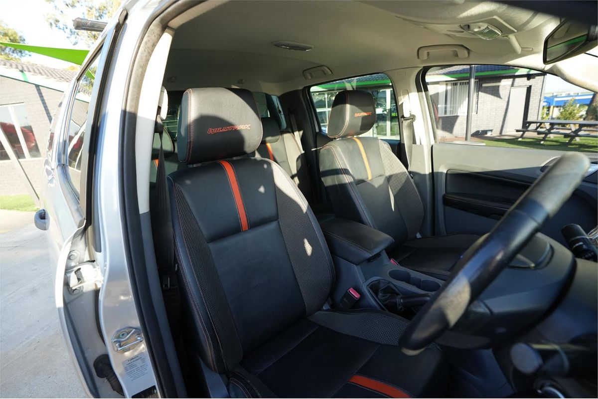 2012 Ford Ranger Wildtrak PX 4X4