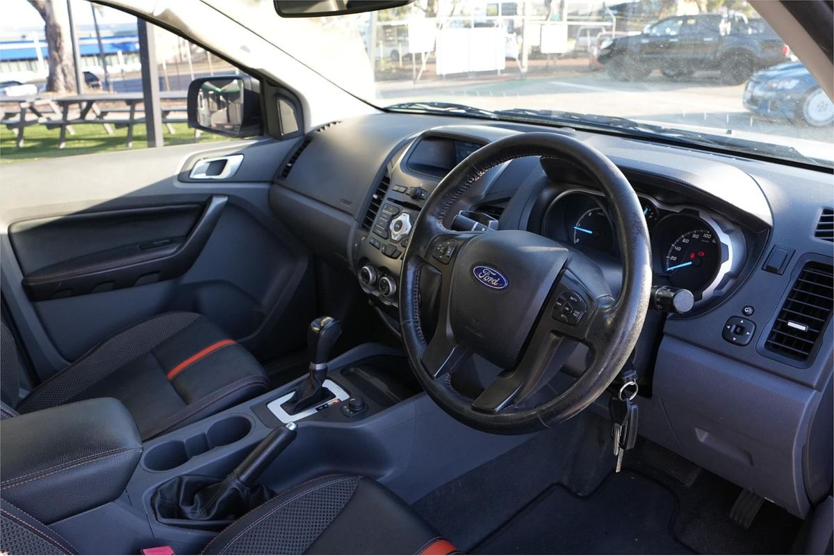 2012 Ford Ranger Wildtrak PX 4X4
