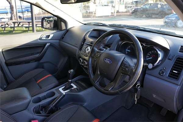 2012 Ford Ranger Wildtrak PX 4X4