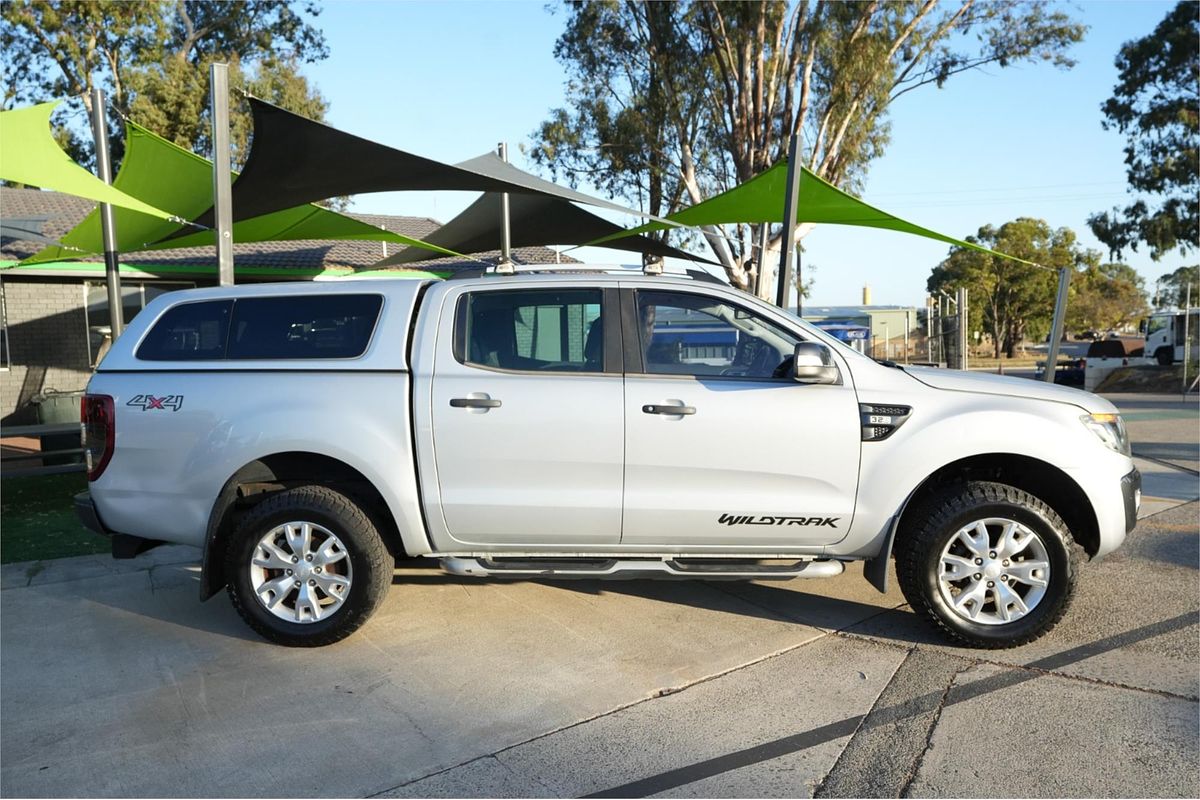 2012 Ford Ranger Wildtrak PX 4X4