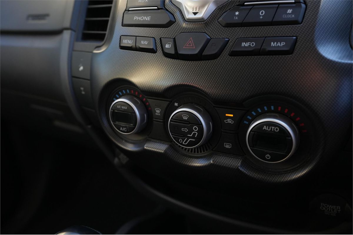 2012 Ford Ranger Wildtrak PX 4X4