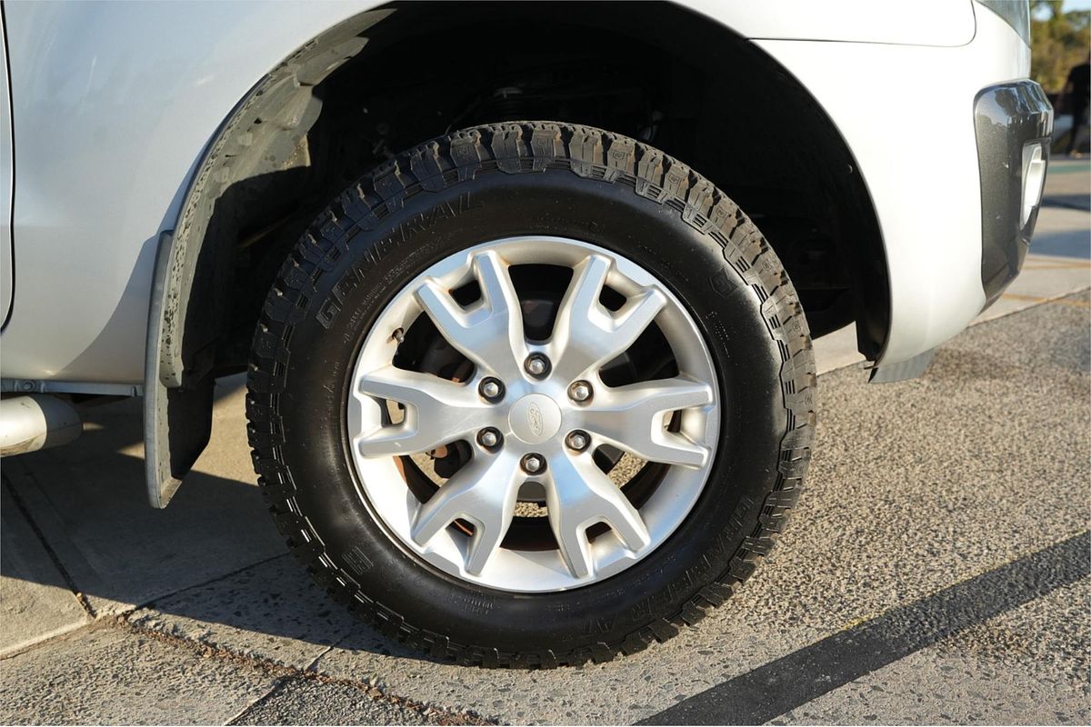 2012 Ford Ranger Wildtrak PX 4X4